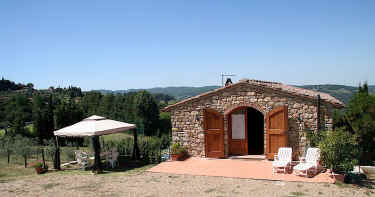 Tuscan vacation rental for anyone with mobility limitations
