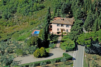 Tuscan villa