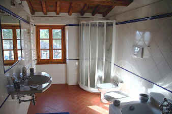 Tuscan bathroom