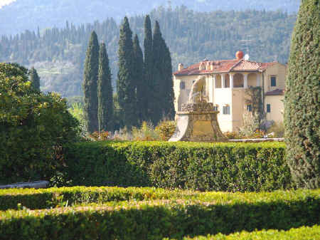 Accommodations at Villa Gamberaia
